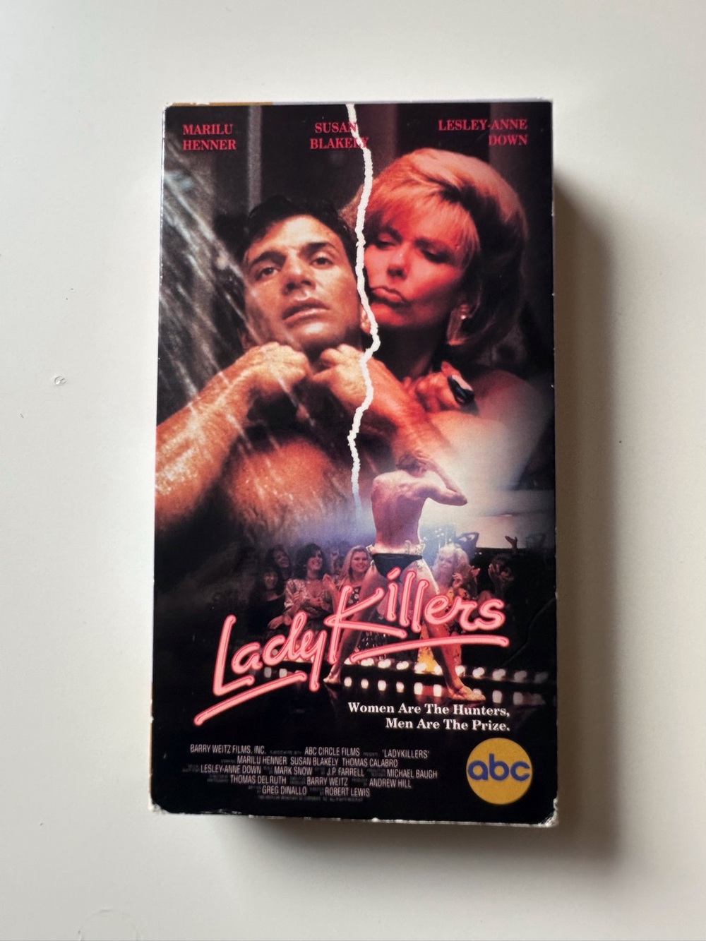 Lady Killers (VHS, 1988) ABC Video Marilu Henner